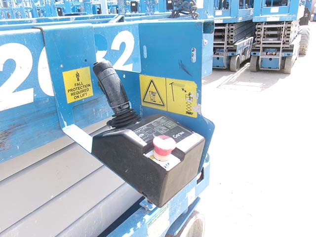 Used 2019 GENIE GS-2632 Scissor Lift