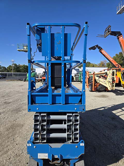 Used 2019 GENIE GS-2632 Scissor Lift