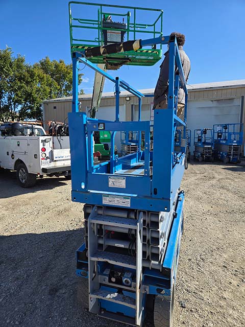 Used 2019 GENIE GS-2632 Scissor Lift