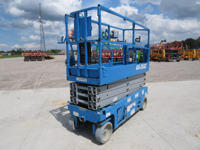 Used 2019 GENIE GS-2632 Scissor Lift