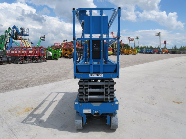 Used 2019 GENIE GS-2632 Scissor Lift