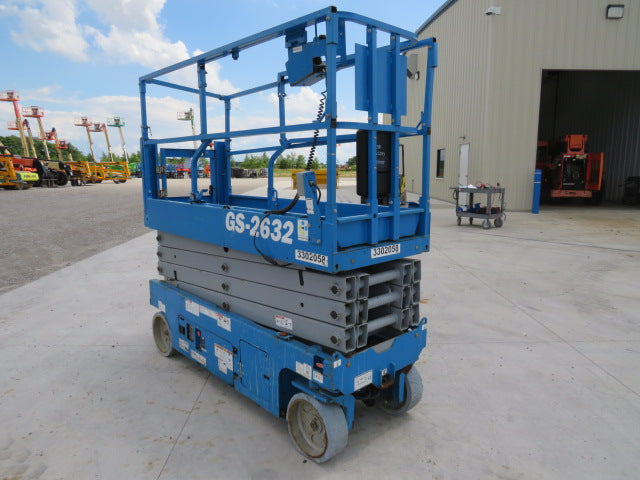 Used 2019 GENIE GS-2632 Scissor Lift