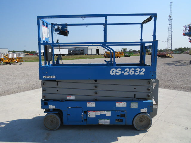 Used 2019 GENIE GS-2632 Scissor Lift