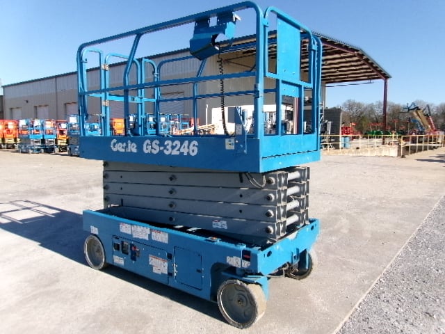 Used 2018 GENIE GS-3246 Scissor Lift