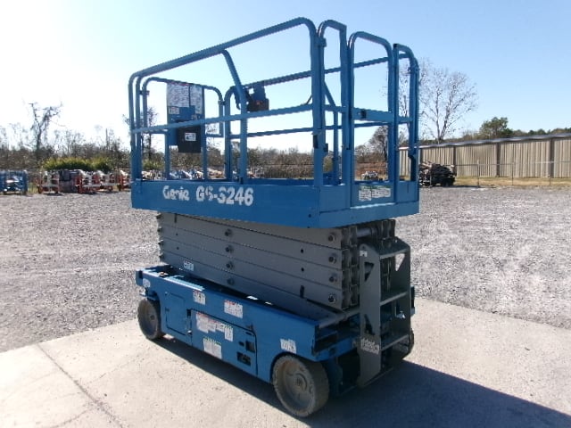Used 2018 GENIE GS-3246 Scissor Lift