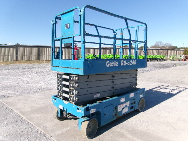Used 2018 GENIE GS-3246 Scissor Lift
