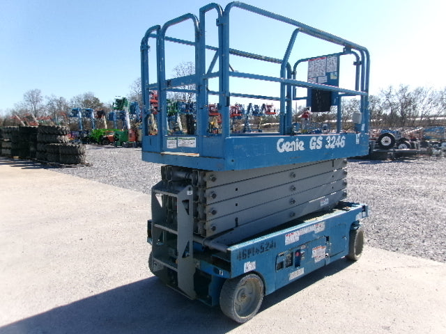 Used 2018 GENIE GS-3246 Scissor Lift
