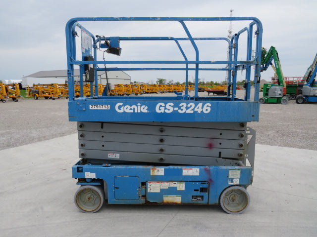 Used 2019 GENIE GS-3246 Scissor Lift
