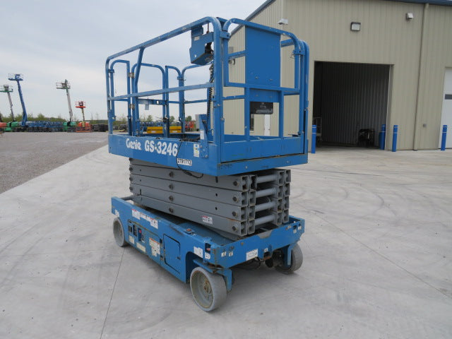 Used 2019 GENIE GS-3246 Scissor Lift