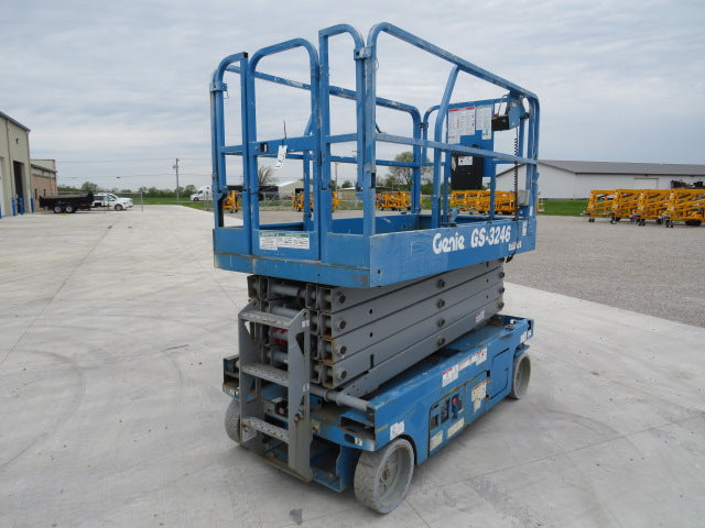Used 2019 GENIE GS-3246 Scissor Lift