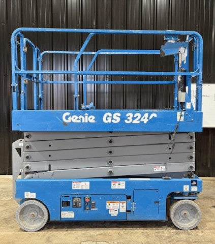 Used 2019 GENIE GS-3246 Scissor Lift