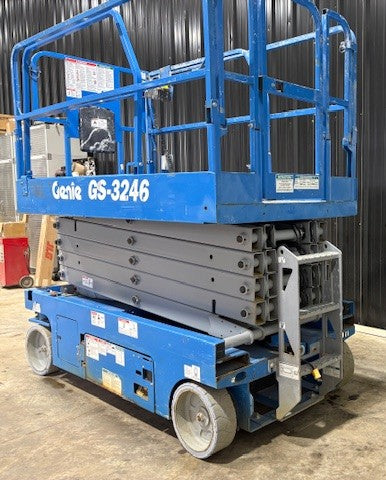 Used 2019 GENIE GS-3246 Scissor Lift