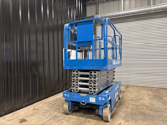 Used 2019 GENIE GS-3246 Scissor Lift