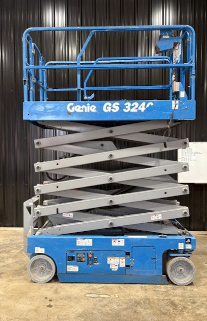Used 2019 GENIE GS-3246 Scissor Lift
