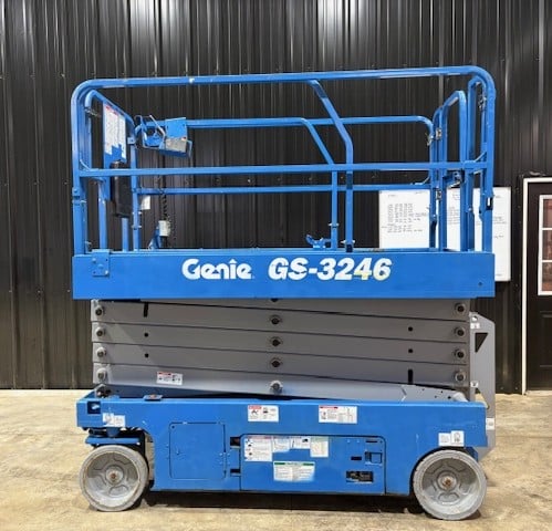 Used 2019 GENIE GS-3246 Scissor Lift