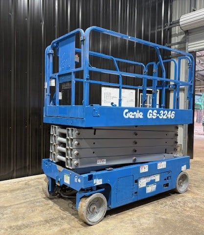 Used 2019 GENIE GS-3246 Scissor Lift