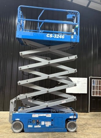 Used 2019 GENIE GS-3246 Scissor Lift