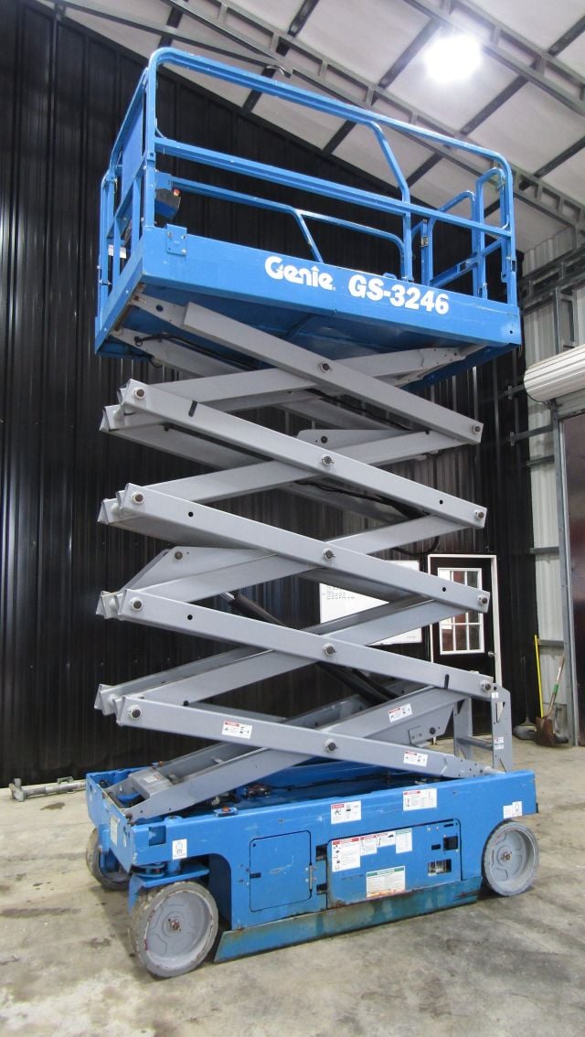 Used 2019 GENIE GS-3246 Scissor Lift