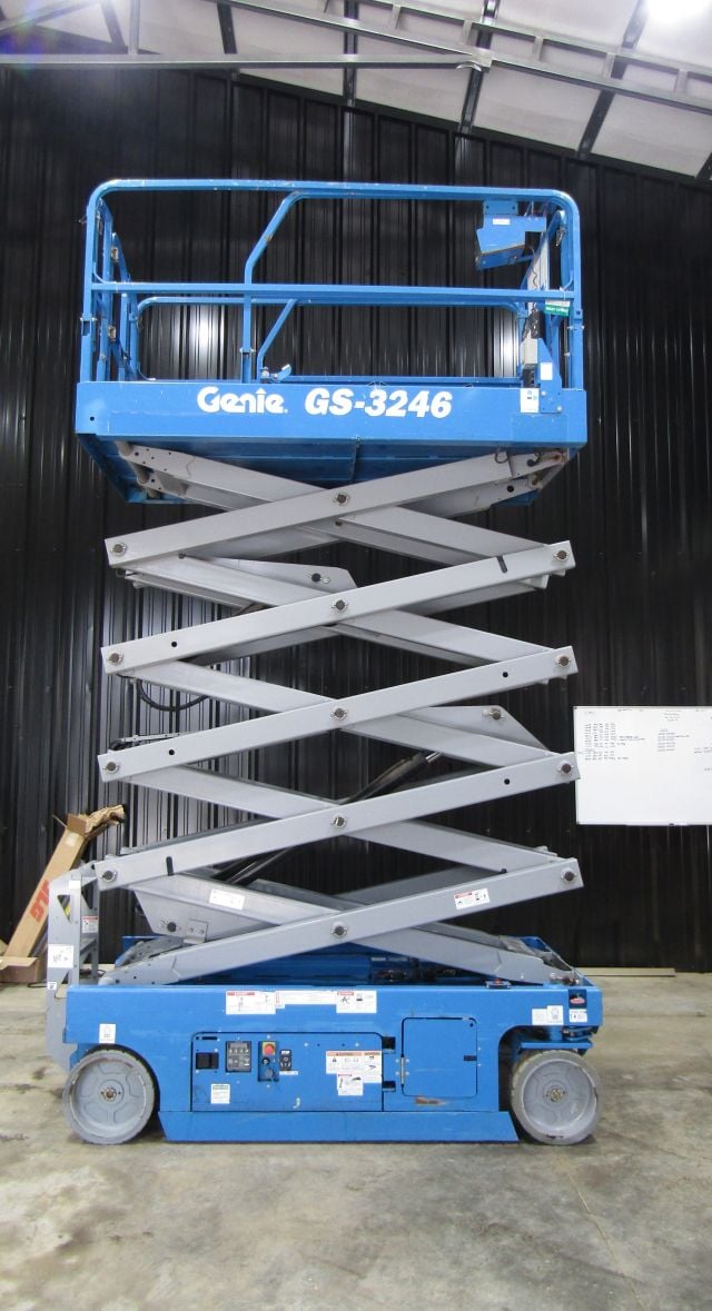 Used 2019 GENIE GS-3246 Scissor Lift