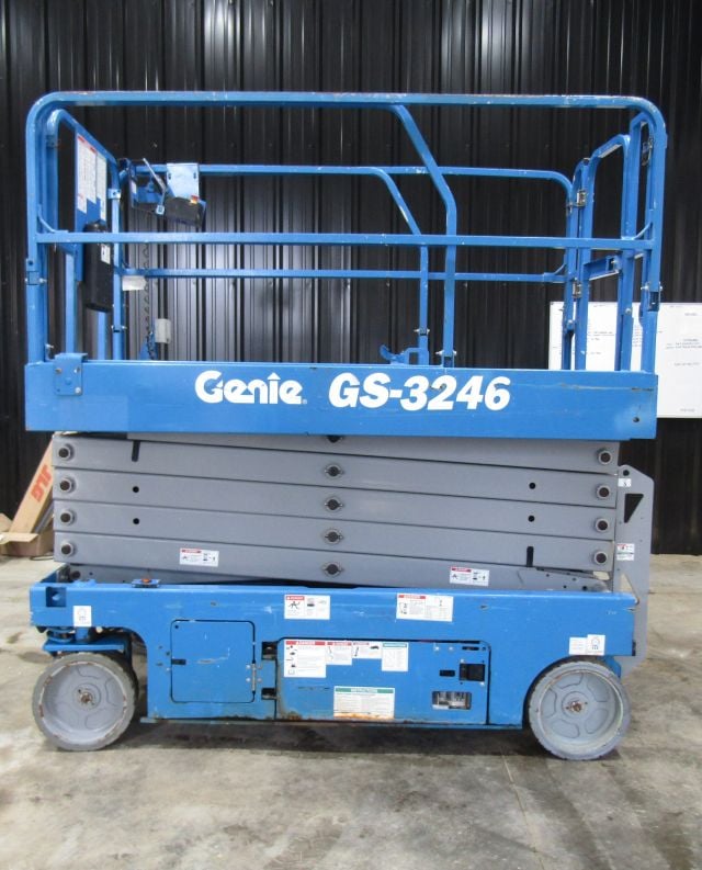 Used 2019 GENIE GS-3246 Scissor Lift