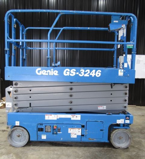 Used 2019 GENIE GS-3246 Scissor Lift
