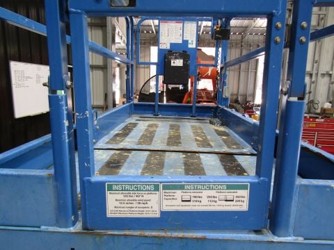 Used 2019 GENIE GS-3246 Scissor Lift