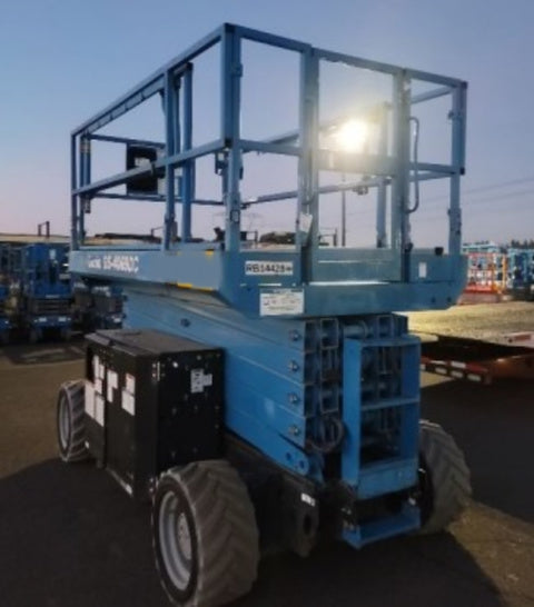 Used 2014 GENIE GS-4069 DC Scissor Lift