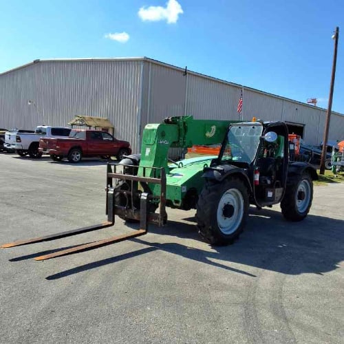 Used 2017 GENIE GTH-636 Telehandler Forklift