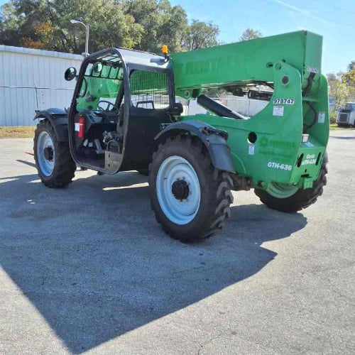 Used 2017 GENIE GTH-636 Telehandler Forklift