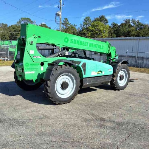 Used 2017 GENIE GTH-636 Telehandler Forklift