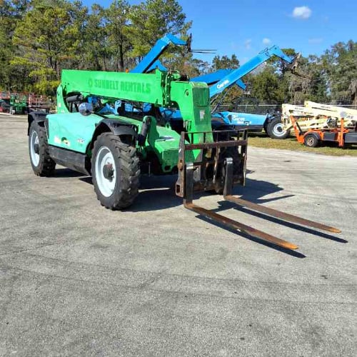 Used 2017 GENIE GTH-636 Telehandler Forklift