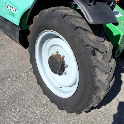 Used 2017 GENIE GTH-636 Telehandler Forklift