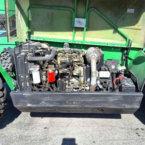 Used 2017 GENIE GTH-636 Telehandler Forklift