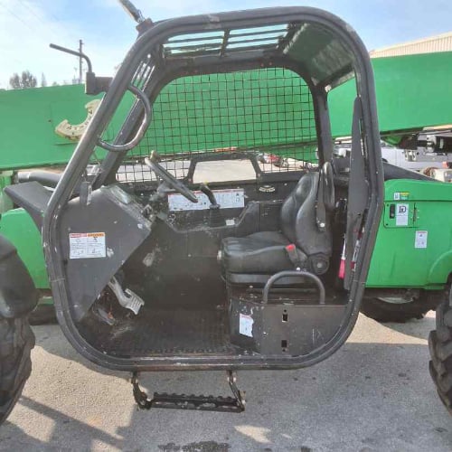 Used 2017 GENIE GTH-636 Telehandler Forklift