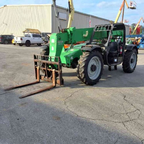 Used 2017 GENIE GTH-636 Telehandler Forklift