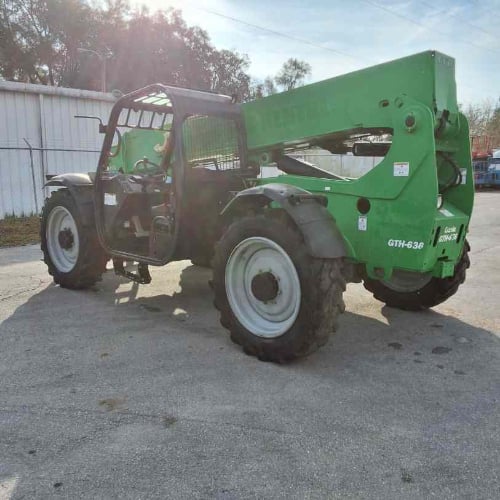 Used 2017 GENIE GTH-636 Telehandler Forklift