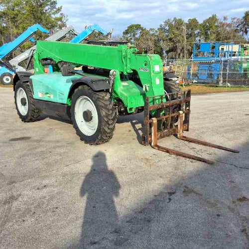 Used 2017 GENIE GTH-636 Telehandler Forklift