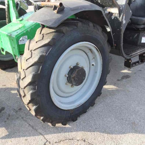Used 2017 GENIE GTH-636 Telehandler Forklift