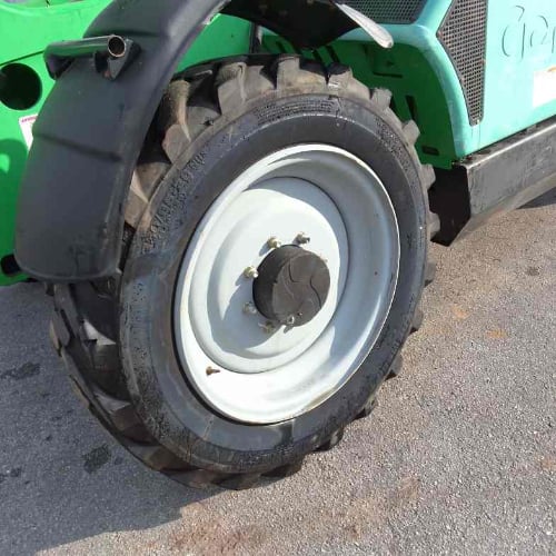 Used 2017 GENIE GTH-636 Telehandler Forklift