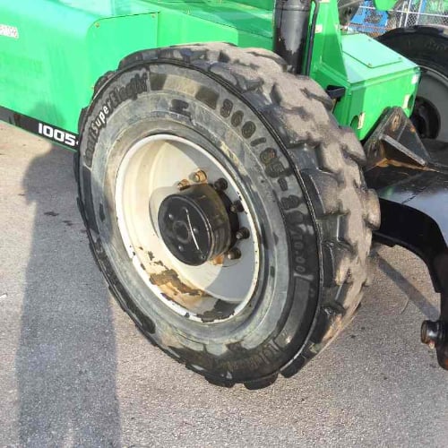 Used 2017 GENIE GTH-636 Telehandler Forklift