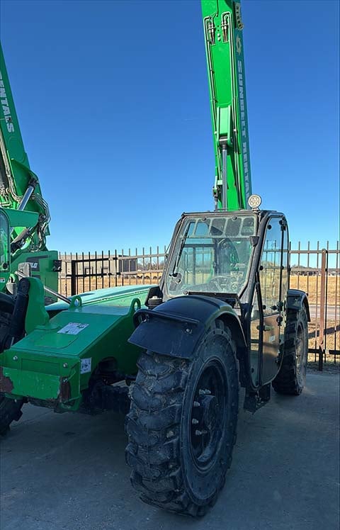 Used 2017 GENIE GTH-636 Telehandler Forklift