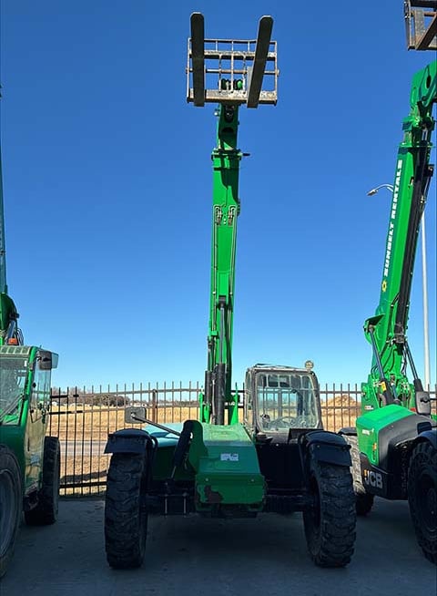 Used 2017 GENIE GTH-636 Telehandler Forklift