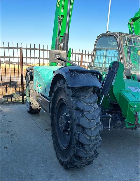 Used 2017 GENIE GTH-636 Telehandler Forklift
