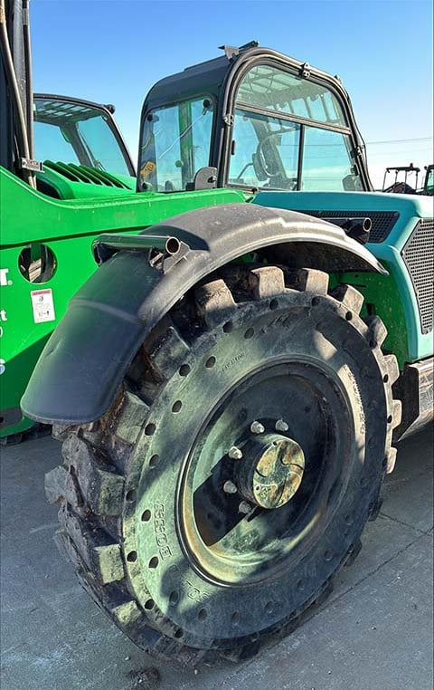 Used 2017 GENIE GTH-636 Telehandler Forklift