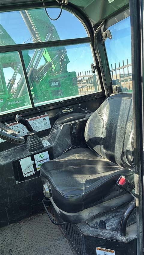 Used 2017 GENIE GTH-636 Telehandler Forklift