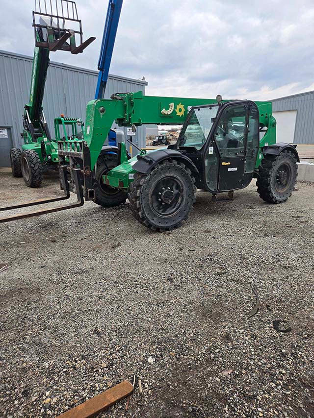 Used 2017 GENIE GTH-636 Telehandler Forklift