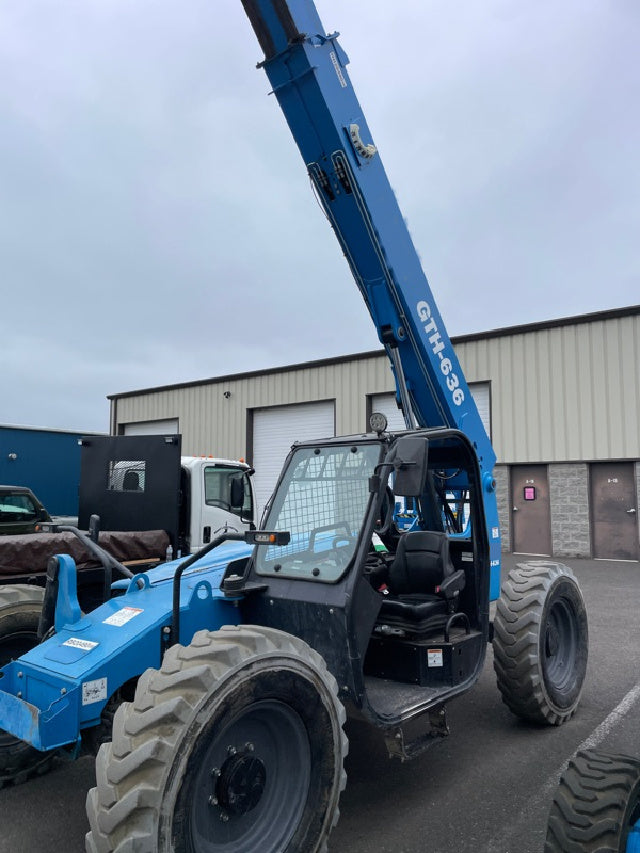 Used 2020 GENIE GTH-636 Telehandler Forklift