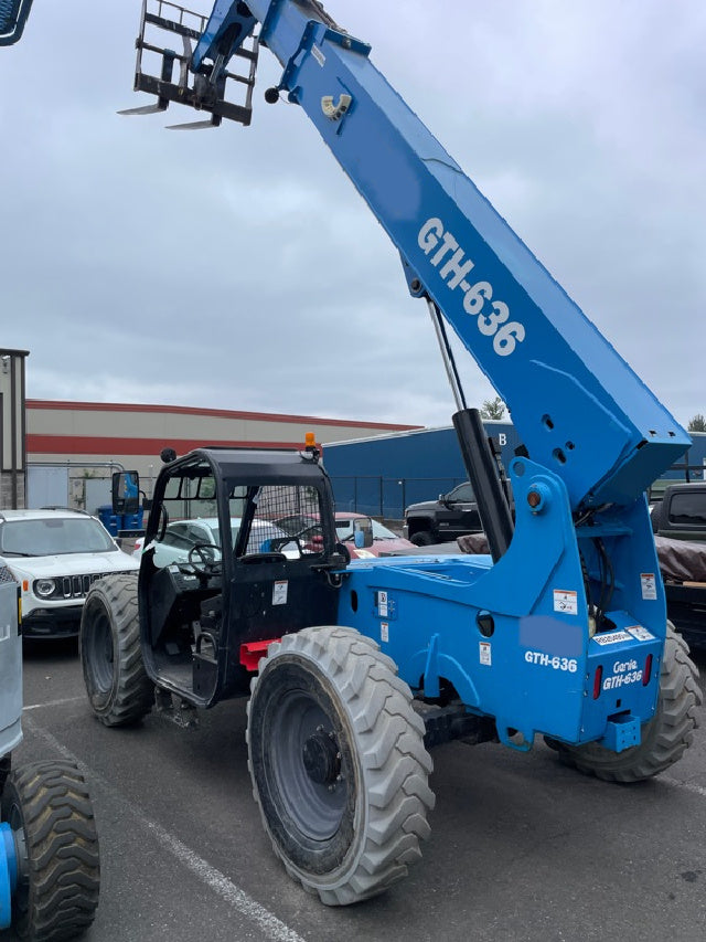 Used 2020 GENIE GTH-636 Telehandler Forklift