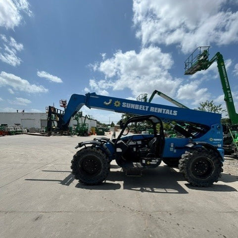 Used 2016 GENIE GTH-844 Telehandler Forklift