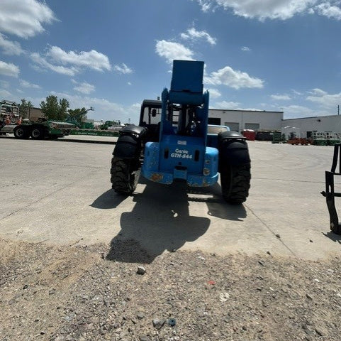 Used 2016 GENIE GTH-844 Telehandler Forklift
